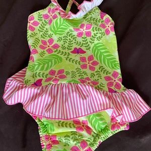 i Play Baby Swimsuit w/ diaper *NWOT*24 mo